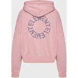 Element Mikina Glacier F3HOB4 Růžová Regular Fit XS