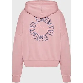 Pánská mikina Element Mikina Glacier F3HOB4 Růžová Regular Fit XS