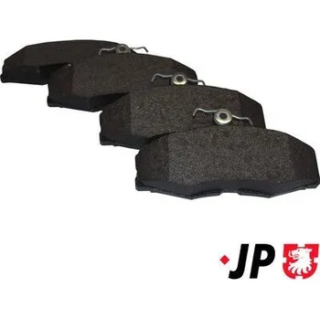 Brzdový systém Sada brzdových destiček, kotoučová brzda JP GROUP 1163606510