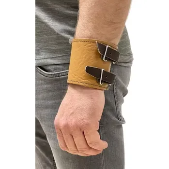 Chránič zápěstí Repa zápěstní řemínek kožený