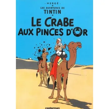 Tintin Le Crabe aux pinces d'or - Hergé
