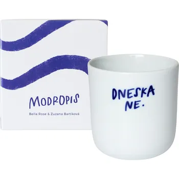 Bella Rose Porcelánový hrnek Dneska NE. 270 ml