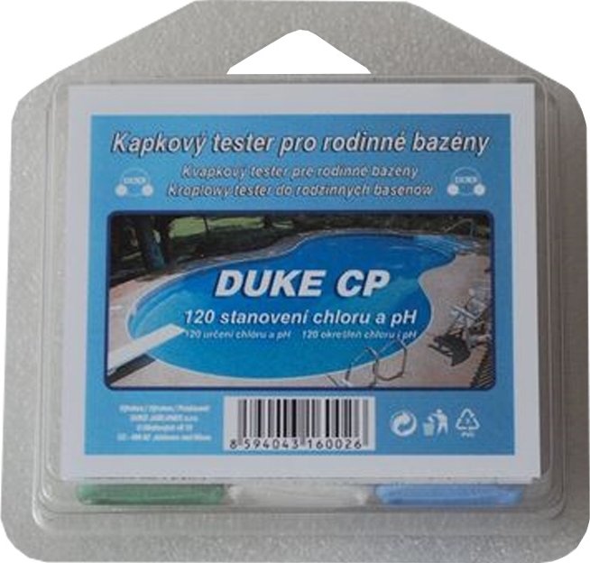 | Tester kapkový DUKE - pH, Cl | 11305031