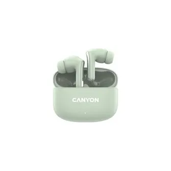 Bezdrátová stereo sluchátka True Wireless OnGo 9 zelená