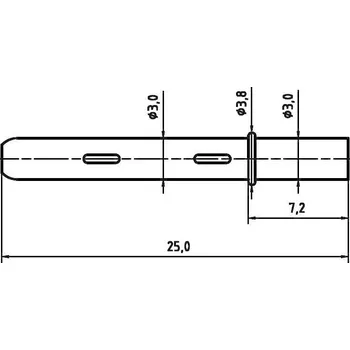 PTR Hartmann H 1040 pouzdro přesného testovacího hrotu