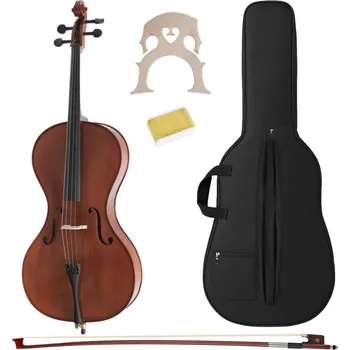 Smyčcový nástroj Classic Cantabile CP-200 4/4 Antique Cello Set