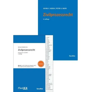 Kombipaket Zivilprozessrecht - Kodek, Georg E. [DE] (2025, Mix, Facultas)