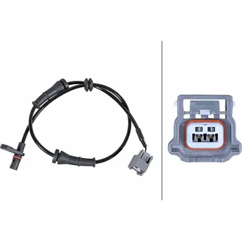 Přislušenství brzdového systému Snímač, počet otáček kol HELLA 6PU 358 252-281