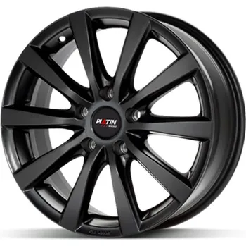 Alu kolo alu-kola PLATIN P69 FullBlack 6.5x16, 4x108 ET32, černý matný