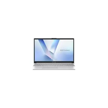 Notebook ASUS NTB Vivobook Go 15 (E1504FA-BQ2554W), R3 7320U, 15.6" FHD, 8GB, 512GB SSD, Radeon, W11 Home, Cool Silver