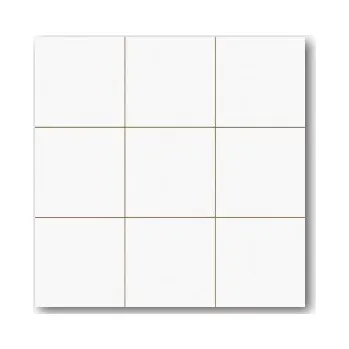 Dlažba PERONDA GROUP, S.A. Nitro White 33x33x0,95 PEI 4, R9 dlažba