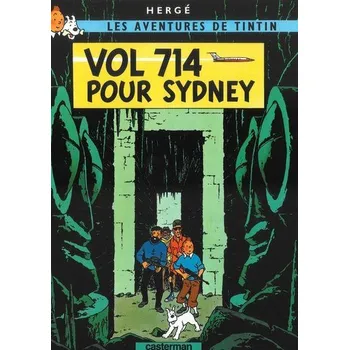 Tintin Vol 714 pour Sydney - Hergé