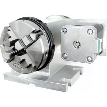 Vývojová deska Sada soustruhu s krokovým motorem pro DIY projekty. Na obrábění tvrdých plastů a hliníku