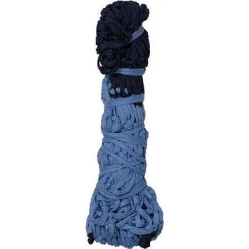 krmítko pro hospodářská zvířata Síť na seno QHP, dvoubarevná, oka 5x5cm