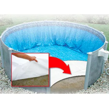 Geotextilie Covernit Podložka pod bazén 200 g 4 x 8 m