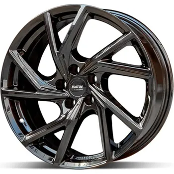 Disk alu-kola PLATIN P107 FullBlack 7.5x19, 5x108 ET50.5, černý lesklý