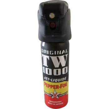 Bojový sport Obranný sprej TW1000 OC Jet LED 63ml