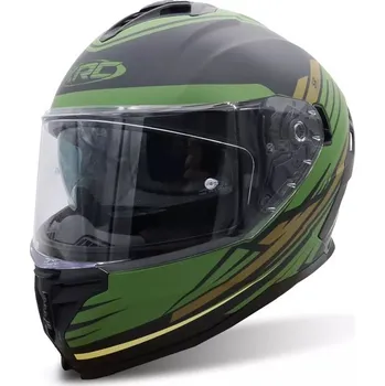 Helma na motorku Integrální helma Xrc Loomis khaki/blk/brown/beige - M / zelená