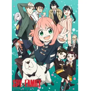 Puzzle Puzzle RAVENSBURGER Spy x Family 500 dílků