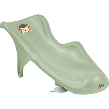 Kojenecká hygiena MALTEX Lehátko do vany The Nature Buddies Ježek - Green