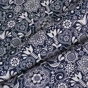 Bavlněná látka Lisa vzor 14