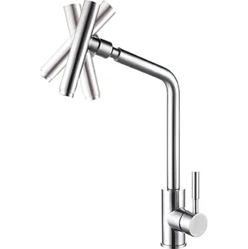 Vodovodní baterie Mixxus Dřezová baterie s otočným výtokem o 360°, SUS-017 | SUS-017