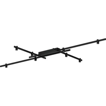 Wever & Ducré Lighting WEVER & DUCRÉ LED stropní svítidlo Trace Grid 1.0 černé 927 černá LED 40 W celkem - Doprava zdarma