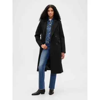 Dámský kabát Dámský kabát s příměsí vlny chesterfield GAP XS