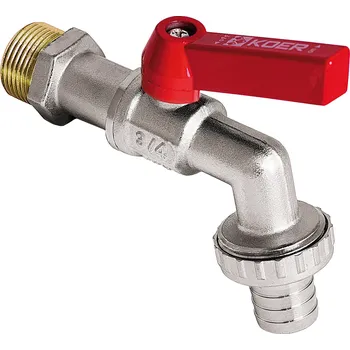 Zahradní hadice Koer Kulový kohout zahradní, KR.251 3/4" | KR.251 3/4"