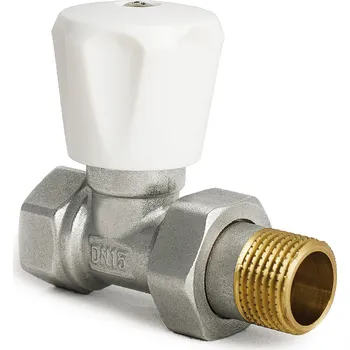 Zahradní hadice Koer Ventil radiátorový, přímý, KR.903 1/2" | KR.903 1/2"×1/2"