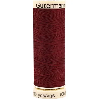 Nit Polyesterové nitě návin 100 m Gütermann univerzální, střední, 369 Tawny Port