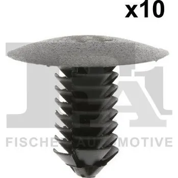 Lišta karosérie Klip, ozdobná / ochranná lišta FA1 11-10020.10