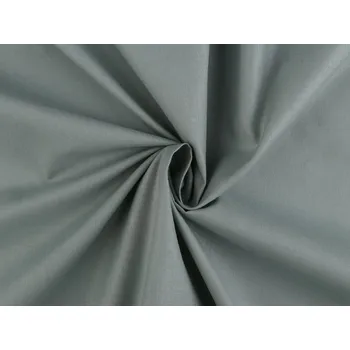 Bavlněná látka / plátno jednobarevná premium, střední, 6 (R24/001) zelená šalvěj tmavá