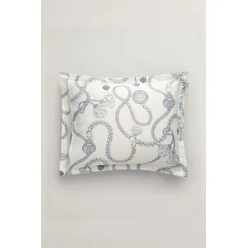 Polštář POVLAK NA POLŠTÁŘ GANT SAILING PRINT PILLOWCASE 50x60 EGGSHELL