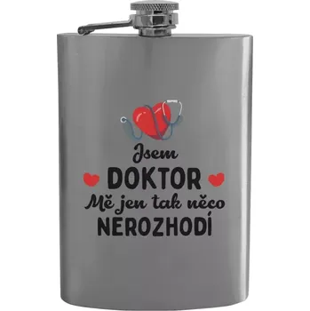 Placatka Placatka Jsem doktor. Mě jen tak něco nerozhodí