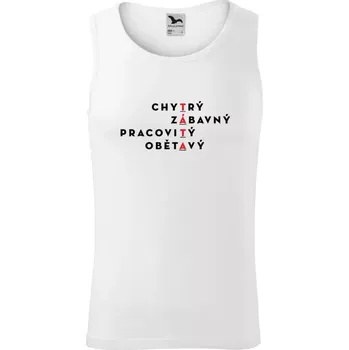 Pánské tílko Pánské tílko Táta - křížovka