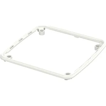 Bopla BoPad BOP 1616 P-9016-SET pultové pouzdro (d x š x v) 164 x 160 x 68.40 mm ABS bílá (RAL 9016) 1 ks