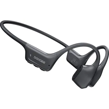 Sluchátka Doogee BoneAir Swim tmavá šedá