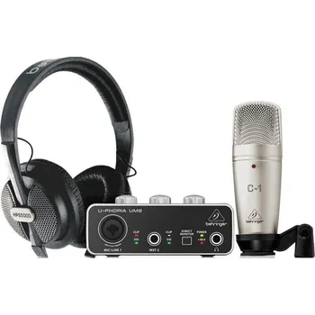 Behringer U-PHORIA-STUDIO + prodloužená záruka 3 roky