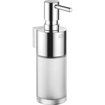 Dávkovač mýdla DORNBRACHT META dávkovač tekutého mýdla 250 ml, nástěnný, sklo, chrom - doprava zdarma