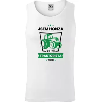 Pánské tílko Pánské tílko Nejlepší v okolí - traktorista