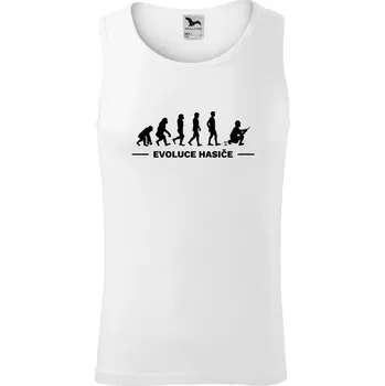 Pánské tílko Pánské tílko Evoluce - hasič