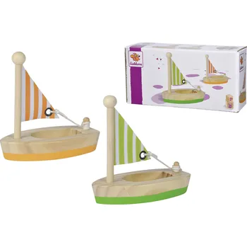 Hračka pro nejmenší Plachetnice Eichhorn, 2 ks