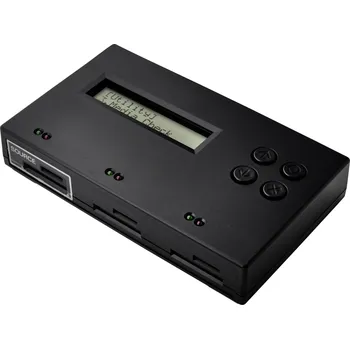 Paměťová karta Renkforce RF-SDD-300 duplikační stanice paměťových karet SD, SDHC, SDXC, microSD, microSDHC, microSDXC s funkcí mazání