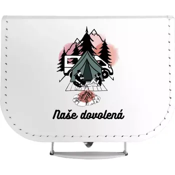 Školní kufřík Kufřík Camp, naše dovolená