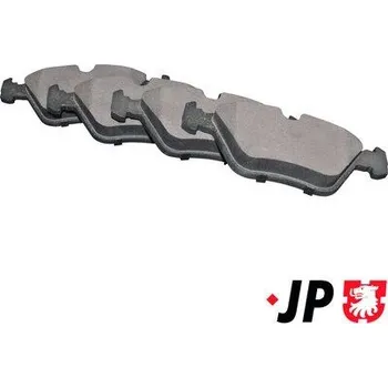Brzdový systém Sada brzdových destiček, kotoučová brzda JP GROUP 1463602110