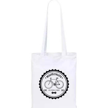 Látková taška Nejlepší cyklista od roku