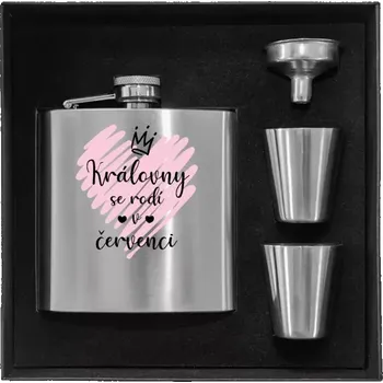 Placatka Placatka v krabičce Královny se rodí ...