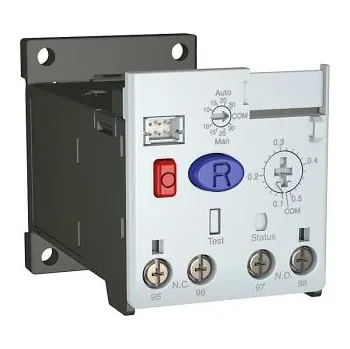 Relé Relé na přetížení 1NC plus 1NO a hodnotami FLC motoru 30 → 150 A, rozsah: Bulletin
