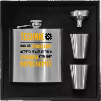 Placatka Placatka v krabičce Musím řešit problémy - technik